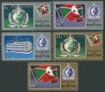 Burundi 428-430, C181-C182 mnh-offset