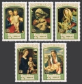 Burundi 543-547, C270 ae sheet