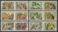 Burundi B65-B67, CB35-CB37 ab pairs