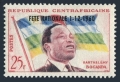 Central Africa  12 mlh