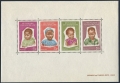 Central Africa 38a sheet mlh