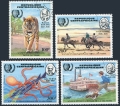Central Africa 718-721 CTO
