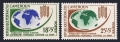 Cameroun B37-B38 blocks/4 mlh/mnh