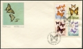 Canada 1210-1213a block FDC