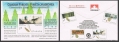 Canada 1283a-1286b panes/4 present