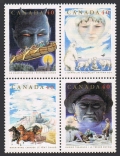 Canada 1334-1337a block