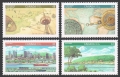 Canada 1404-1407, 1407a sheet