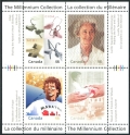 Canada 1824 ad sheet