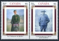 Canada 1876-1877a pair