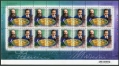 Canada 1963-1964a sheet