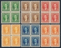 Canada 231-236 blocks/4