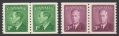 Canada 295-296 pairs