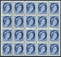 Canada 341b pane of 20