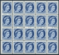 Canada 341b pane of 20