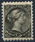 Canada 34 mnh