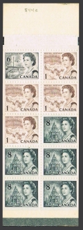 Canada 544c booklet