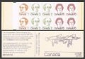 Canada 586c booklet