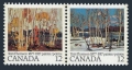 Canada 733-734a