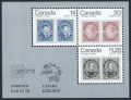 Canada 756a sheet mlh