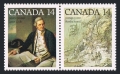 Canada 763-764a pair mlh