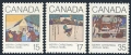 Canada 870-872 mlh