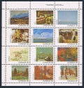 Canada 955-966a sheet