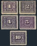 Canada J1-J5 mlh/mnh