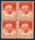 Panama Canal Zone 136 block/4