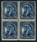 Panama Canal Zone 89 block x4