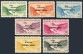 Panama Canal Zone CO1-CO7