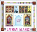 Cayman 310-313, 313a sheet