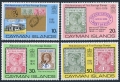 Cayman 368-371, 371a sheet