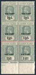 Cayman  MR7 block/6-margin