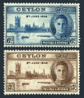 Ceylon 293-294 mlh