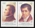 Chile 660-661a pair