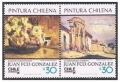 Chile  727a pair