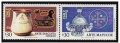 Chile 734-735a pair