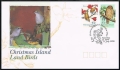 Christmas Island 399-400 FDC