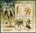 Cocos Islands 173-176, 176a sheet