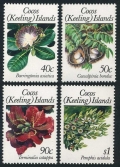 Cocos Islands 191-192, 195-196, 3rd set