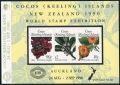 Cocos Islands 217 sheet