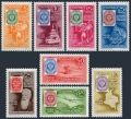 Colombia 709-712, C351-C354