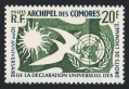 Comoro Islands 44 mlh