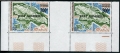 Comoro Islands C92 gutter pair