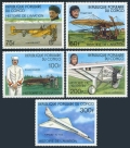 Congo PR  421-425, 426 sheet