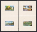 Congo PR 489-492 deluxe sheets
