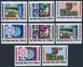 Congo DR 472-479, 479a sheet