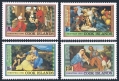 Cook Islands 1042-1045, 1046 sheet