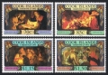 Cook Islands 1050-1053, 1054 sheet