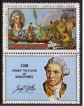 Cook Islands 233-236, C12-C15 with label